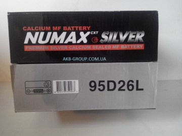 NUMAX 95D26L 80AH+ 680A(EN)
